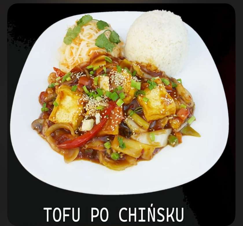 Tofu with Vegetables