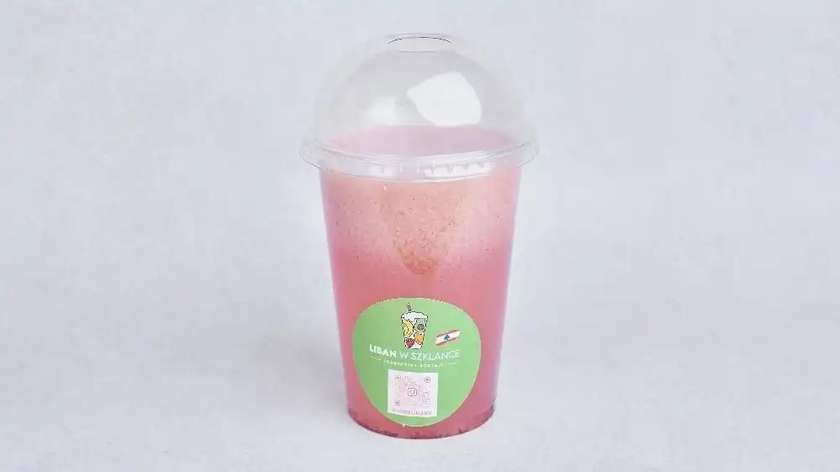 Truskawka , mango Sok 400 ml