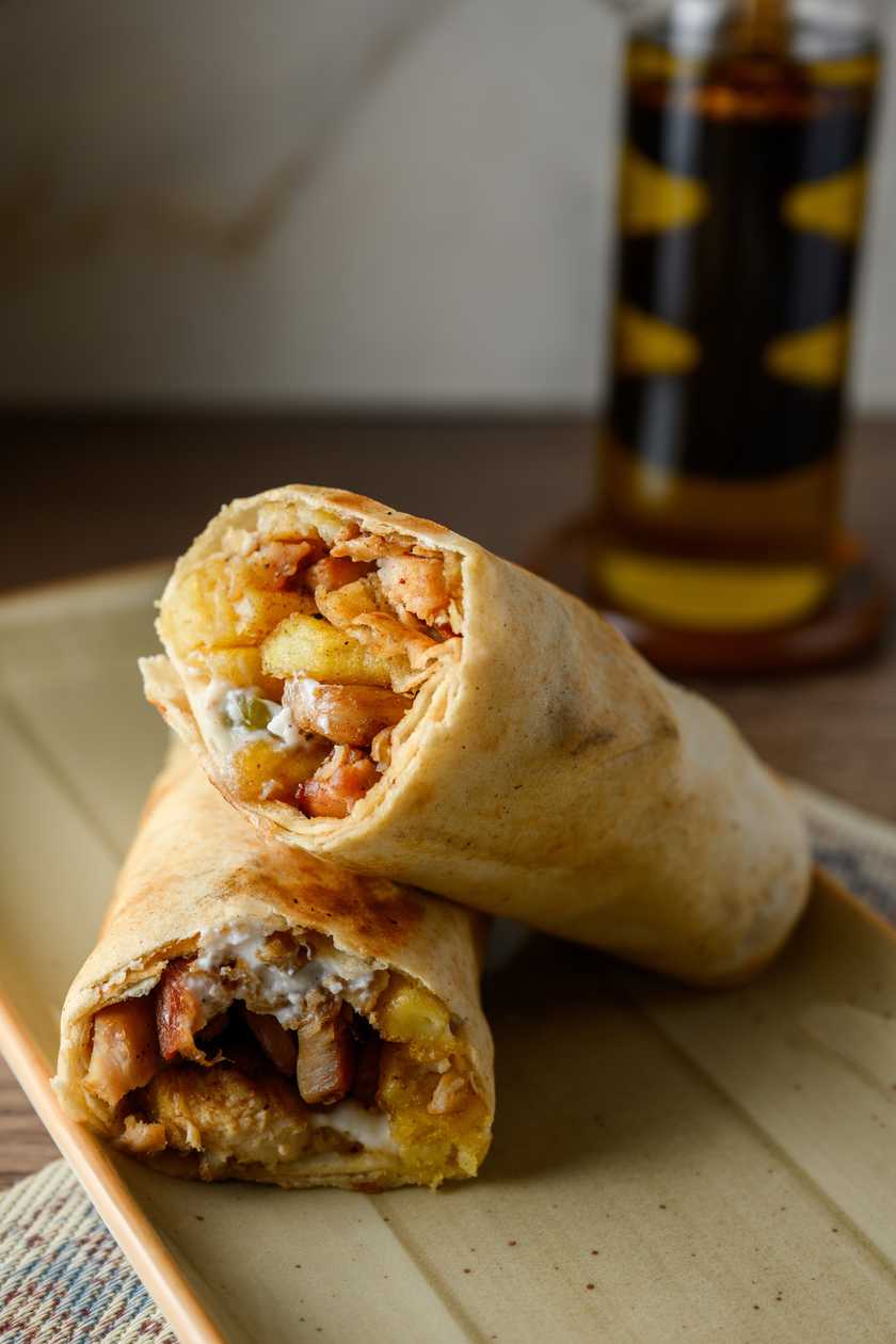 Chicken Shawarma Wrap