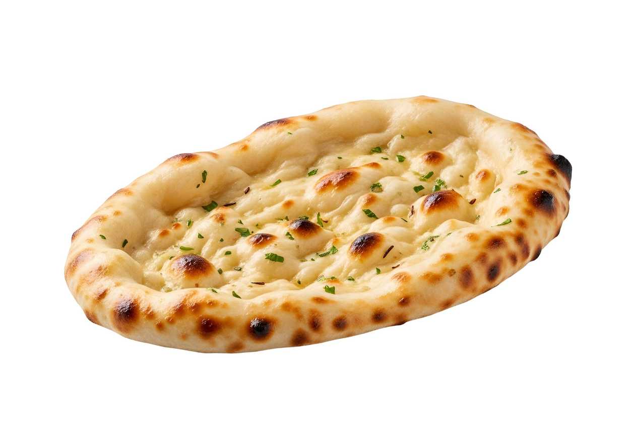 Cheese Garlic Naan