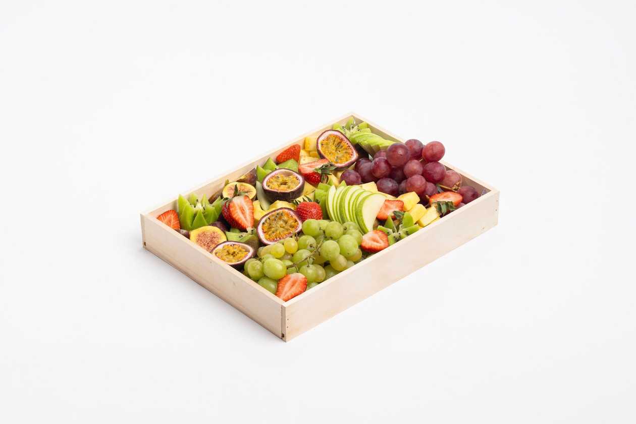 Гурманская фруктовая коробка обычная