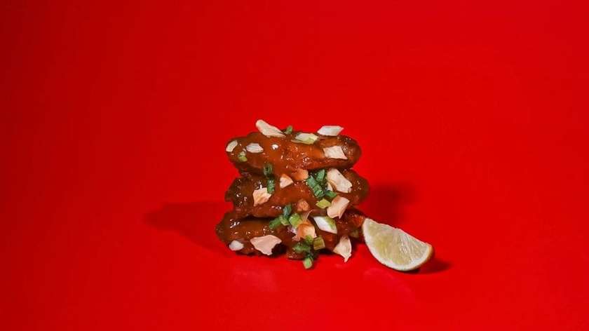 Honey Miso tiivad (3 tk)