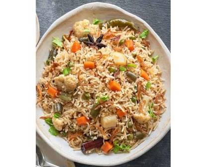 Vegetable Pulao
