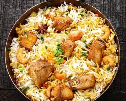 Fish Biryani