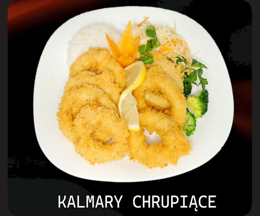 Crispy Calamari