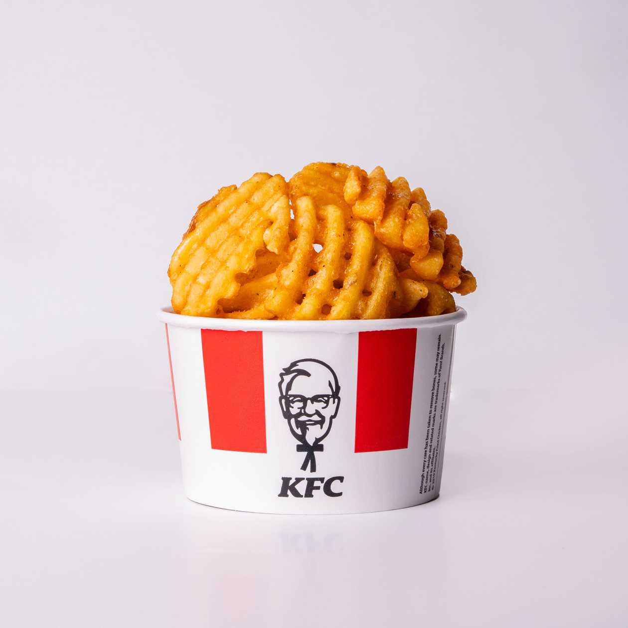 Criss Cuts Mini Bucket