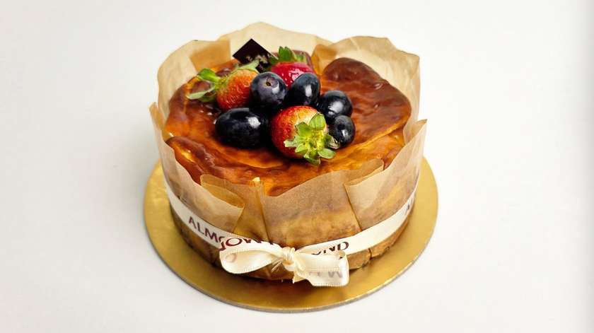 San Sebastian Cake N1 670-700 gr