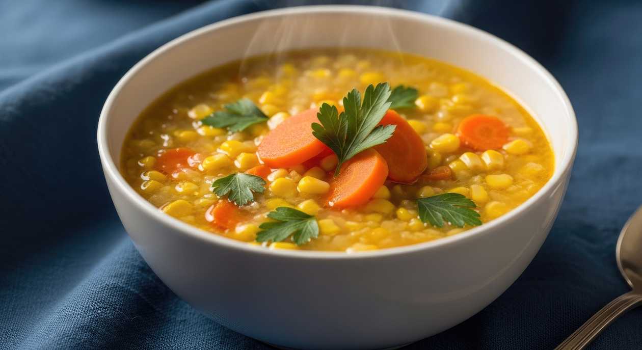 Sweet Corn Soup