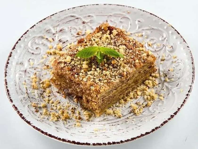 Nutty Baklava