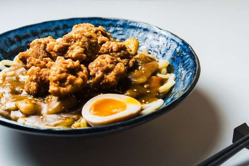 Karaage Curry Udon