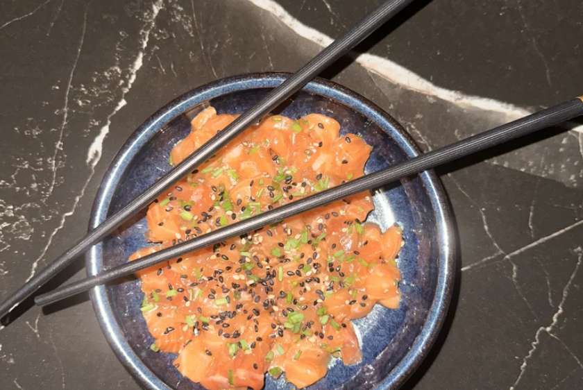 Kimuchi de Salmão