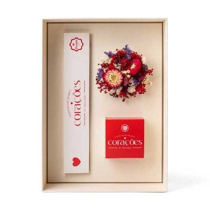 Cabaz Flores Preservadas