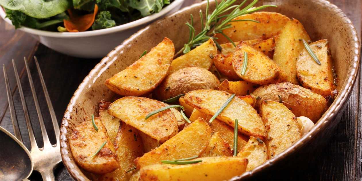 Картопля по-селянськи