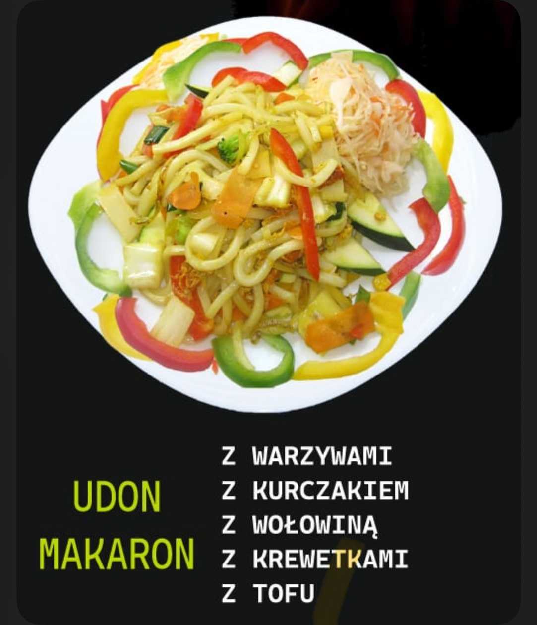 Udon Noodles with Vegetables