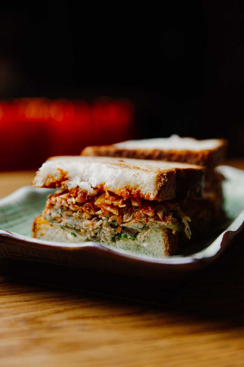 Samurai Pork Sando