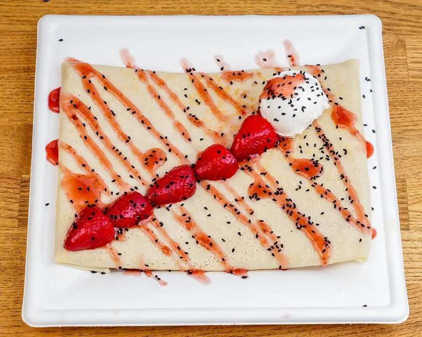 Mascarpone Truskawka