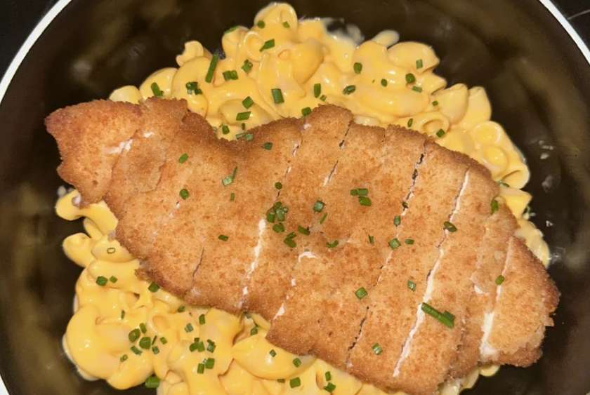 Mac and Cheese com Panado