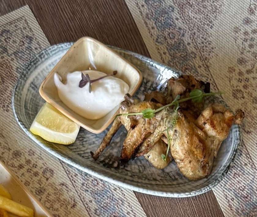 Chicken Wings Provençal