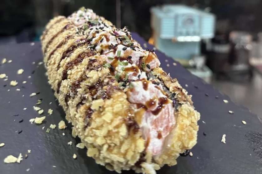 Sushi Hot Dog mini