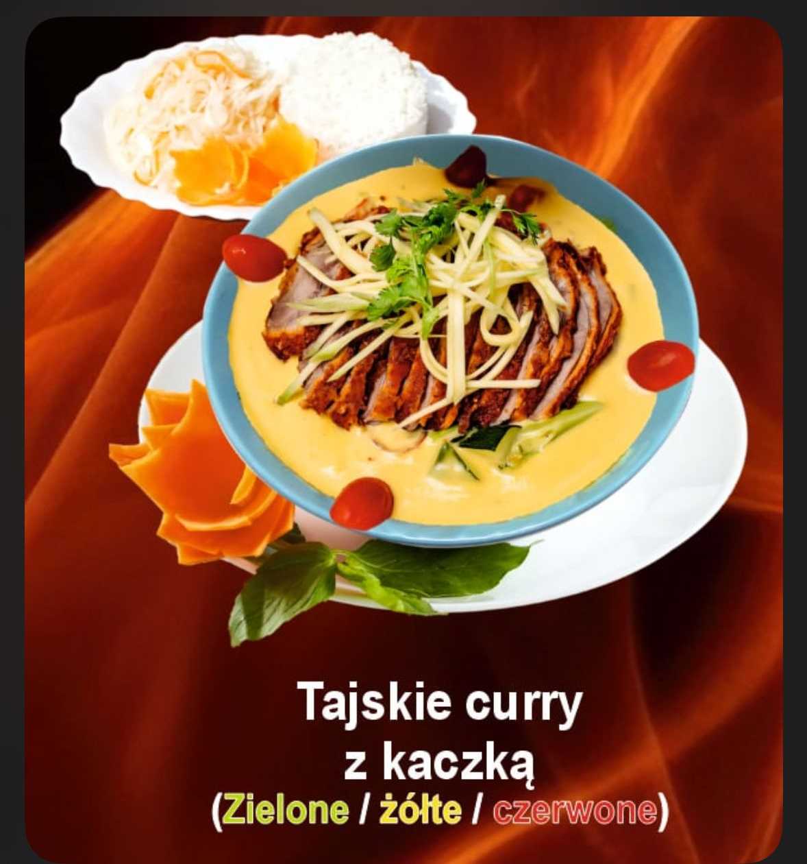 Red Thai Curry with Tofu