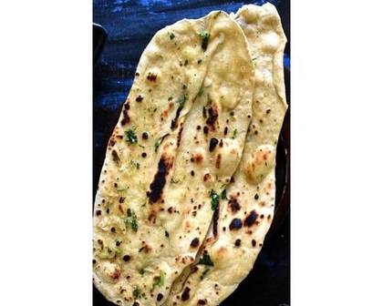 Garlic Naan