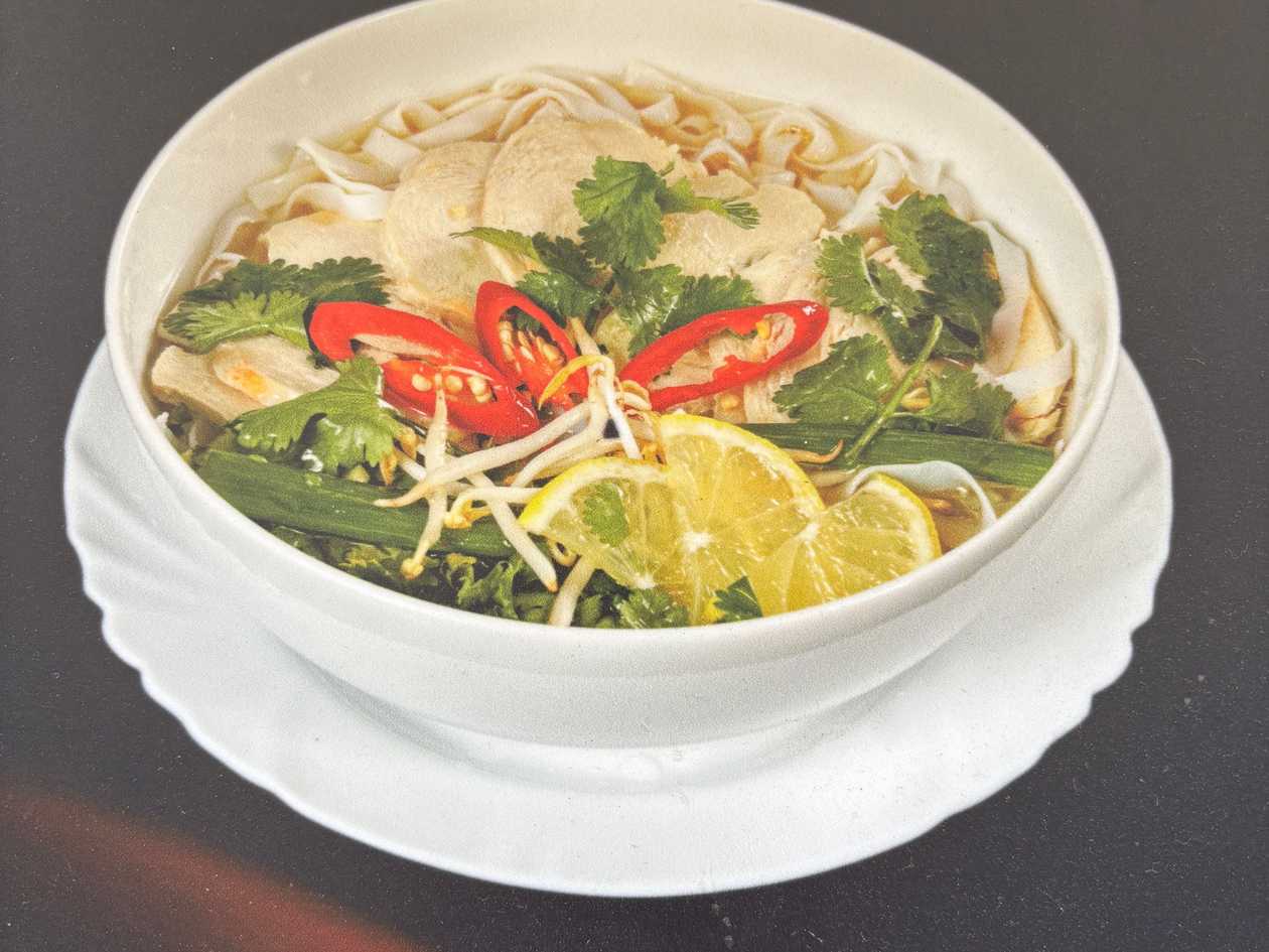 Pho Soup with Chicken and Beef