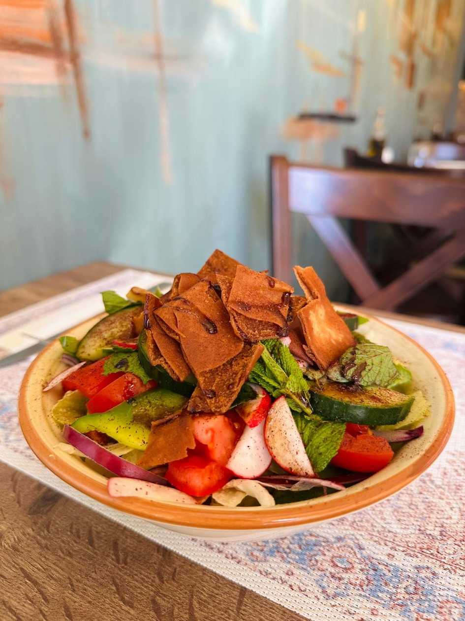 Fattoush Salad