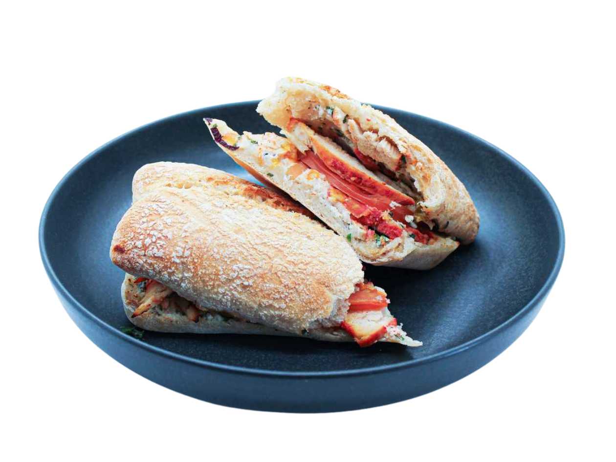 Tandoori Chicken Panini
