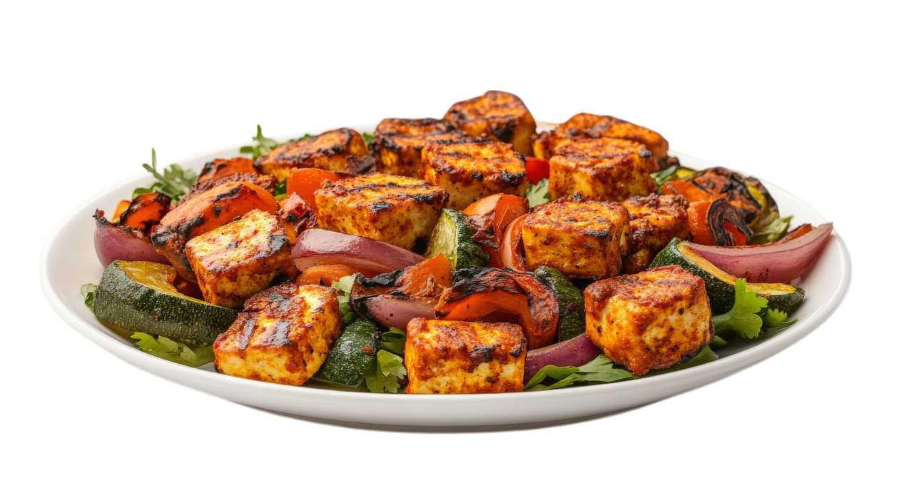 Veg Tikka (8 Pcs)