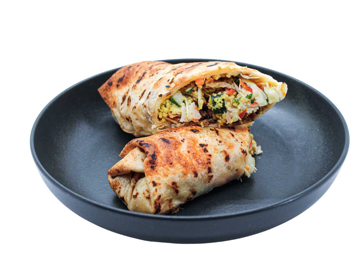 Chicken Shawarma Wrap