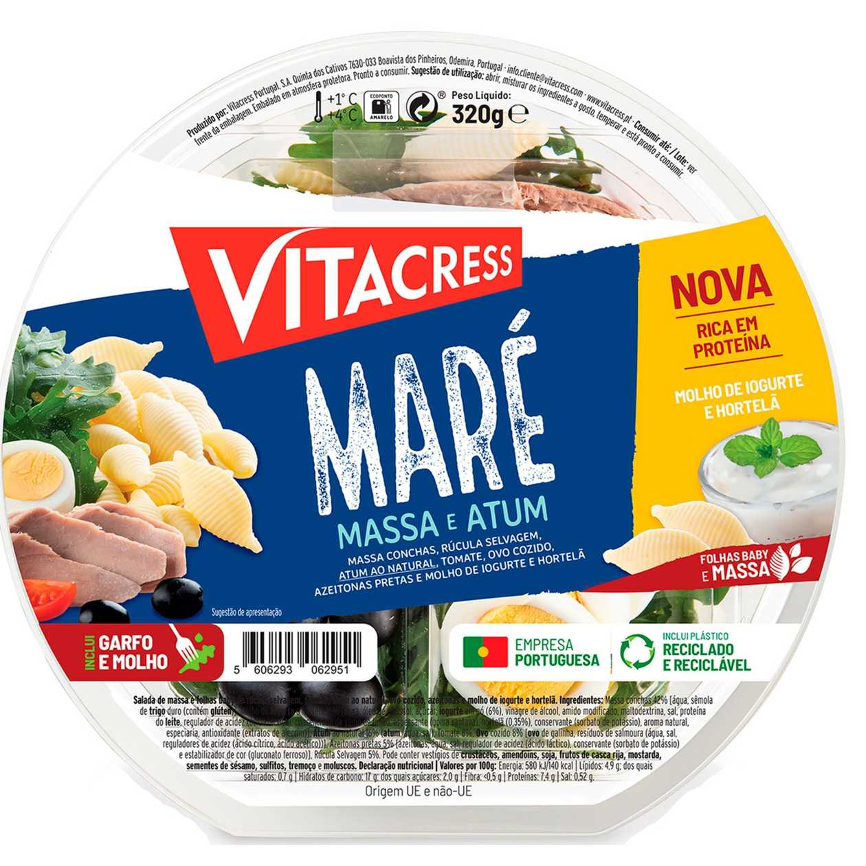 Salada Maré Vitacress 320 gr