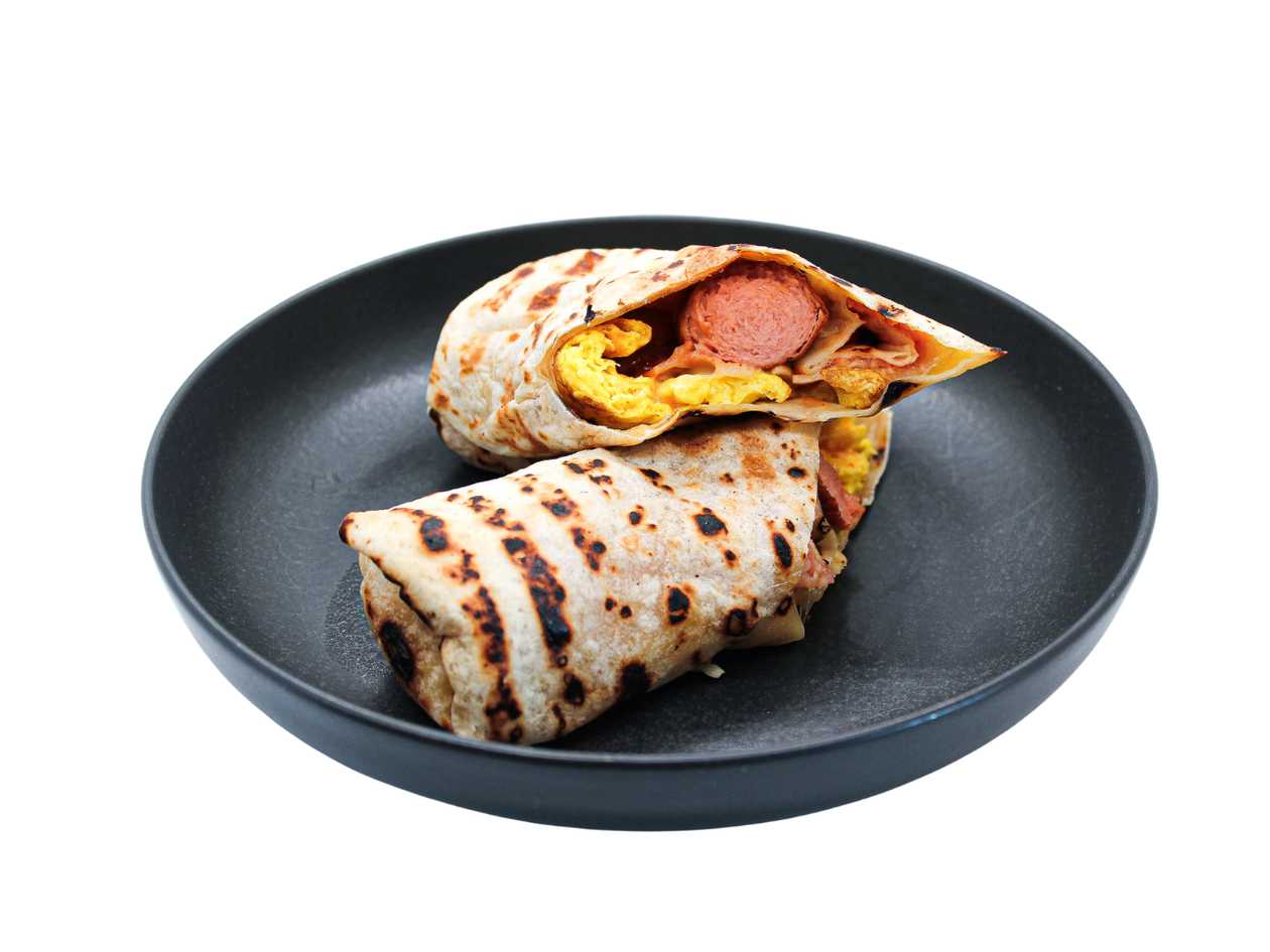 English Breakfast Wrap