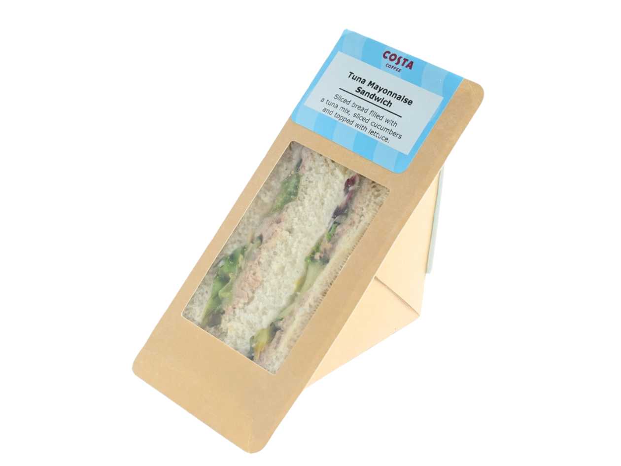 Tuna Mayo Sandwich