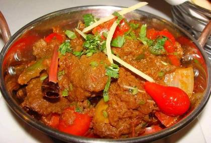 Kadai Lamb