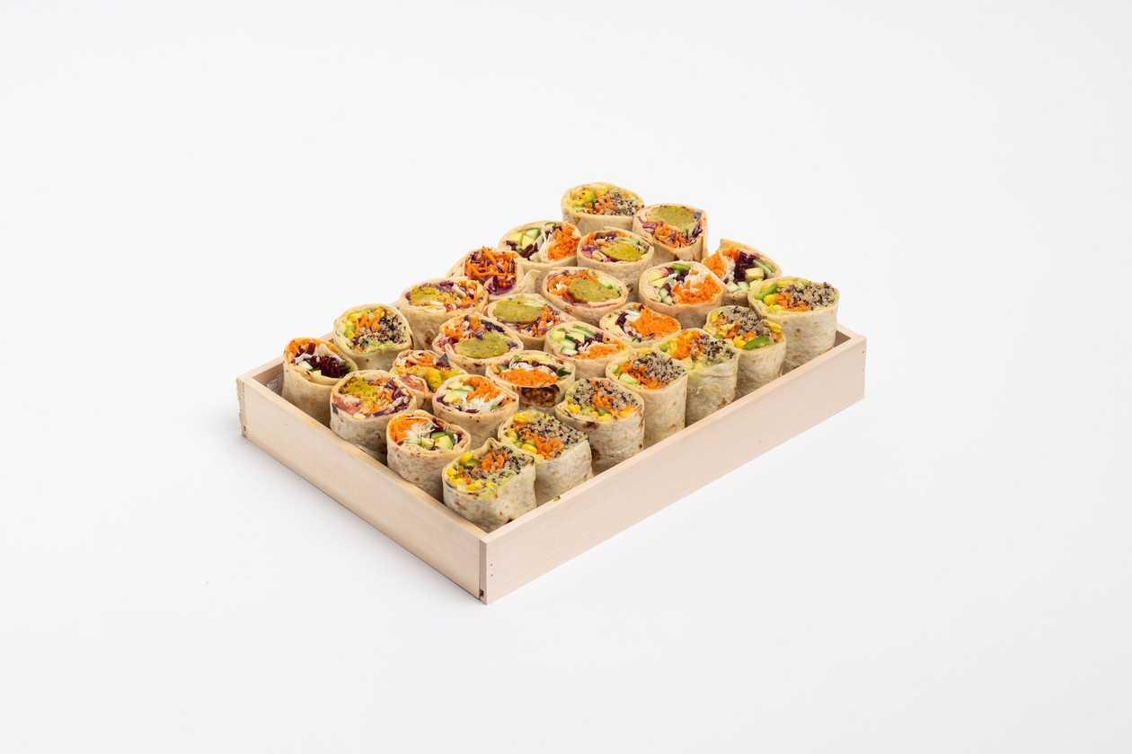 Веганский обертка в коробке (обычная)