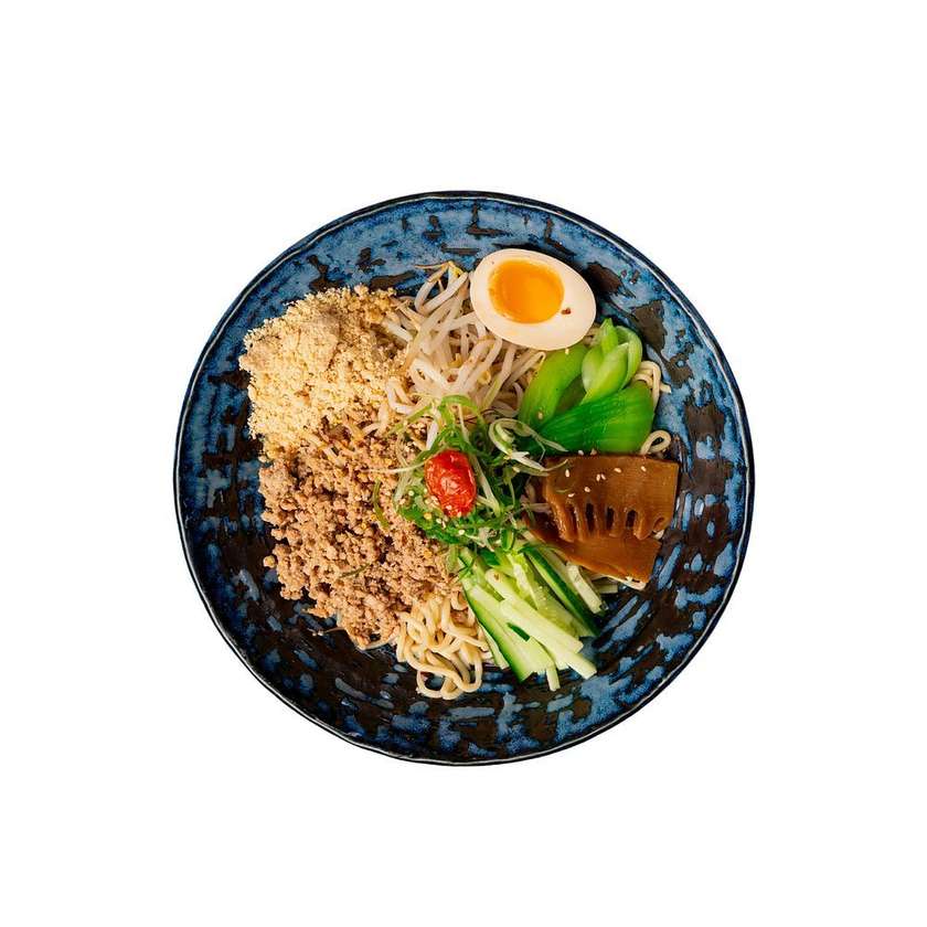 Mazemen - s mletým masem