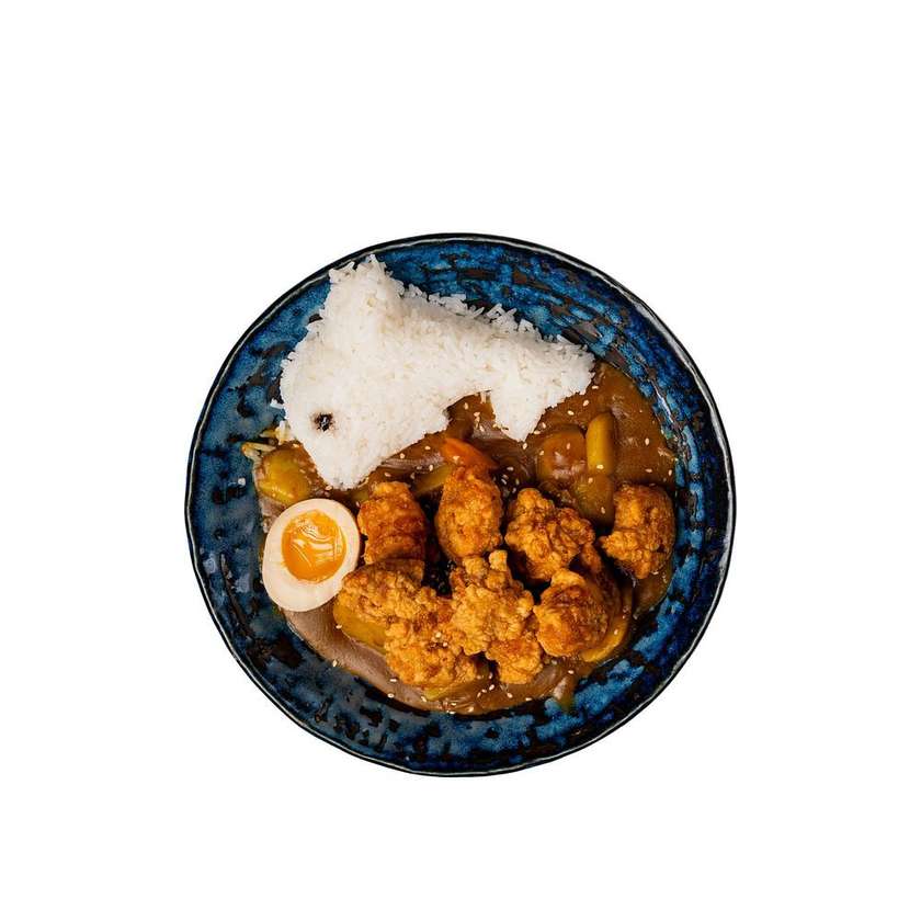 Karaage Curry Don