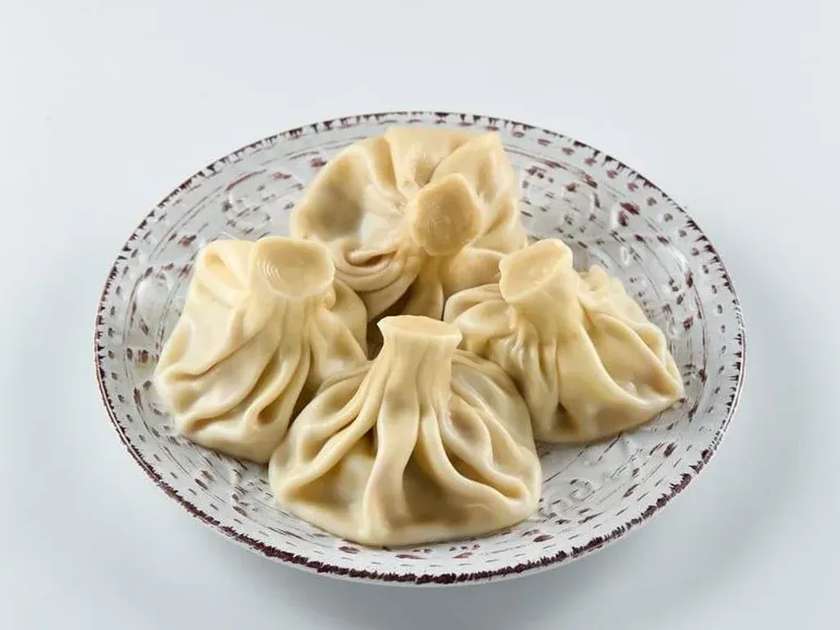 Khinkali with beef