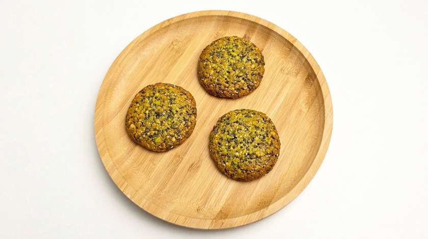 Pistachio and Chia Seed Cookie 3 Pieces