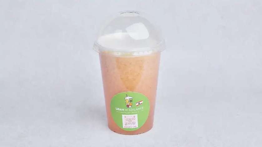 Mango, grejpfrut, pomarańcza, truskawka Sok 400 ml