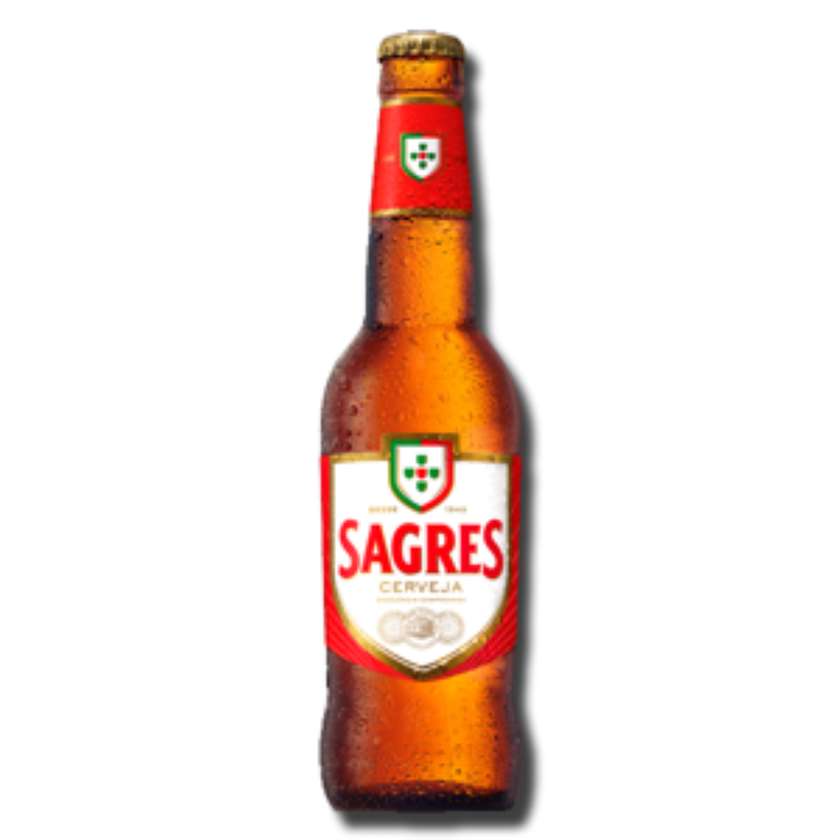 Sagres Média Garrafa