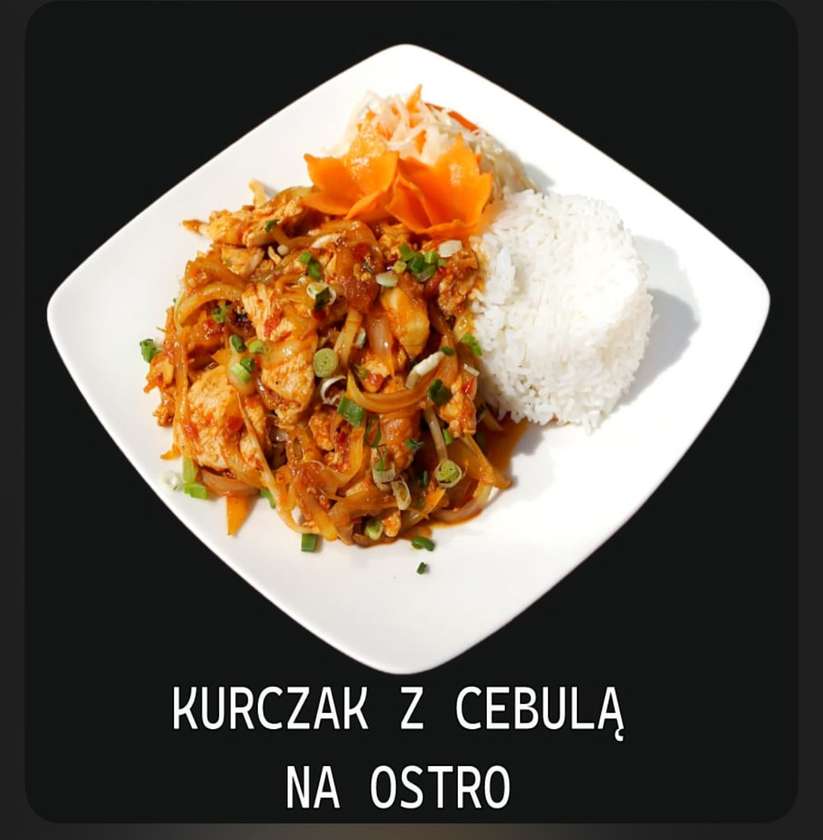 Spicy Chicken with Onion