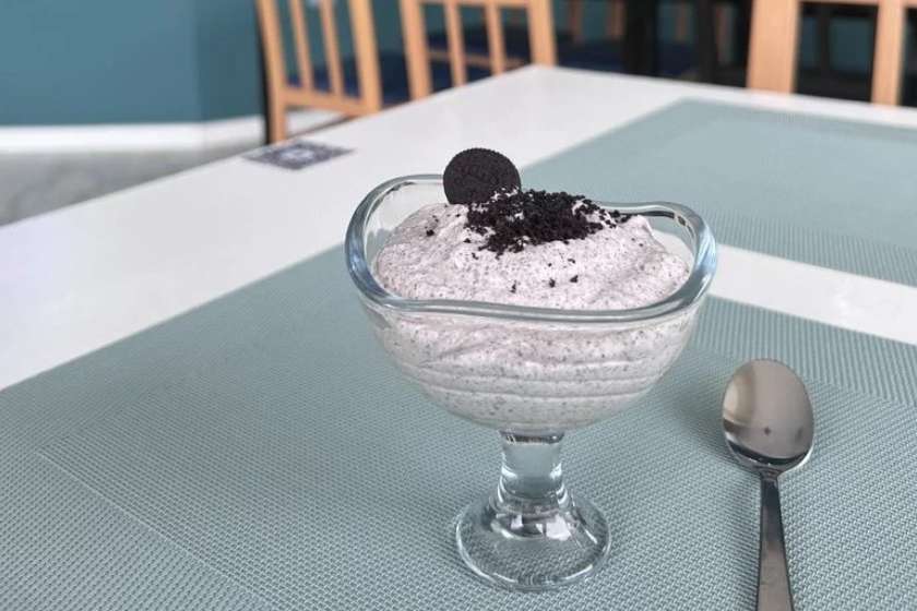 Mousse de Oreo