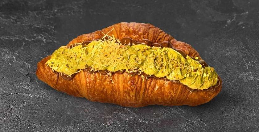 Croissant Francuski Z Dubajską Czekoladą