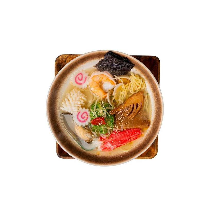 Seafood Ramen - s plody moře