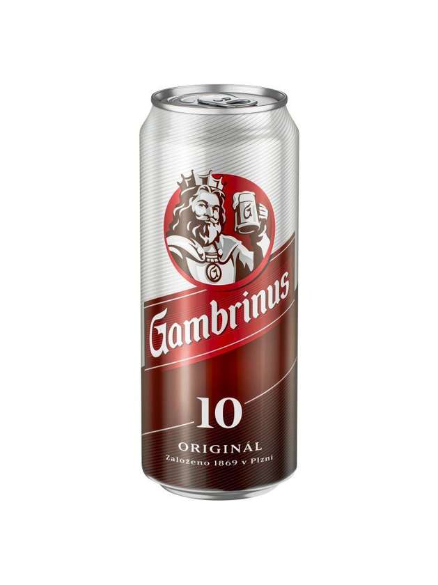 Gambrinus Original 10°