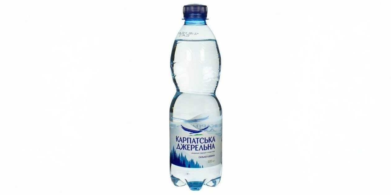 Carpathian Spring Water (1L)