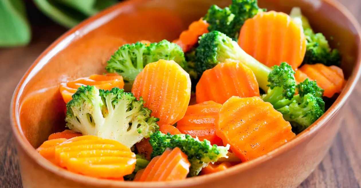 Sautéed Carrots and Broccoli