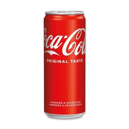 Coca-Cola can 0.33 l