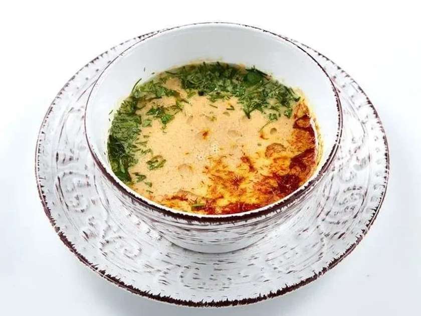 Mushroom Cream Soup